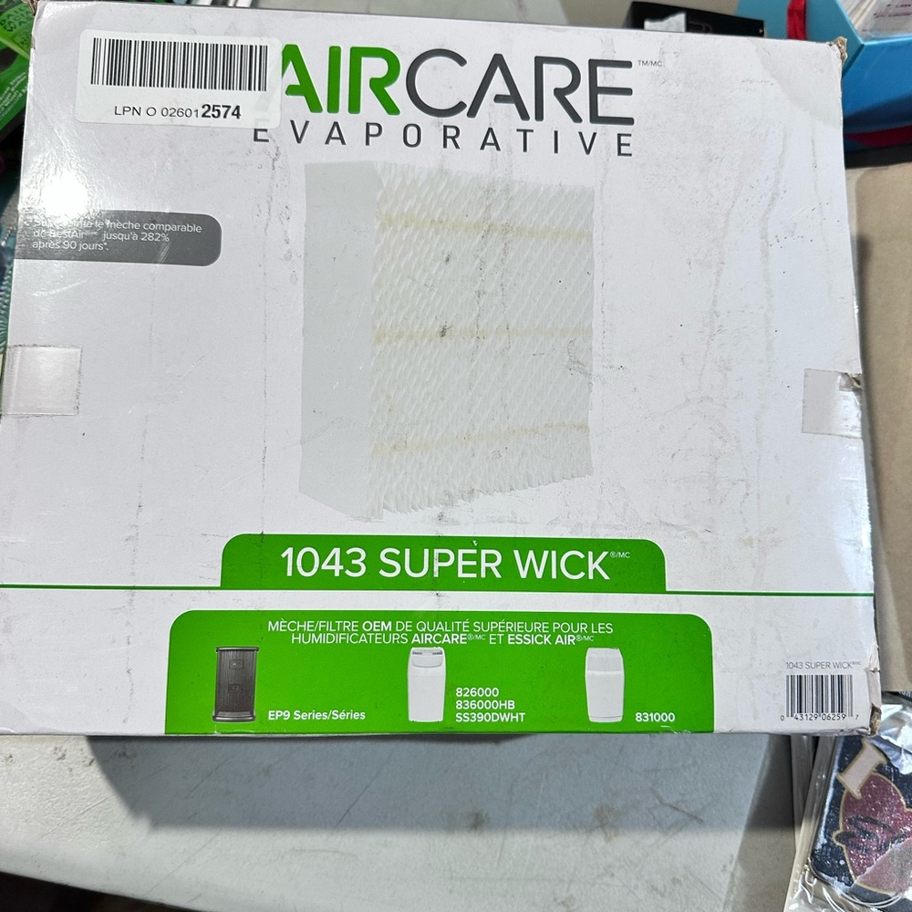 AIRCARE 1043 Super Wick Filter